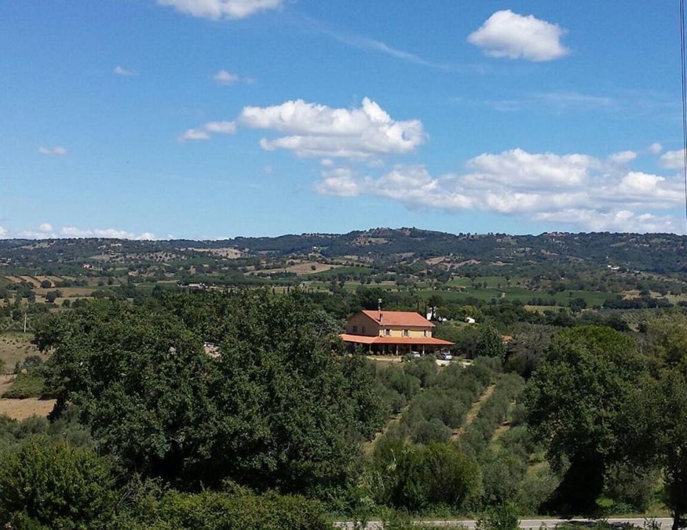Agriturismo San Giusto Montiano  Eksteriør billede