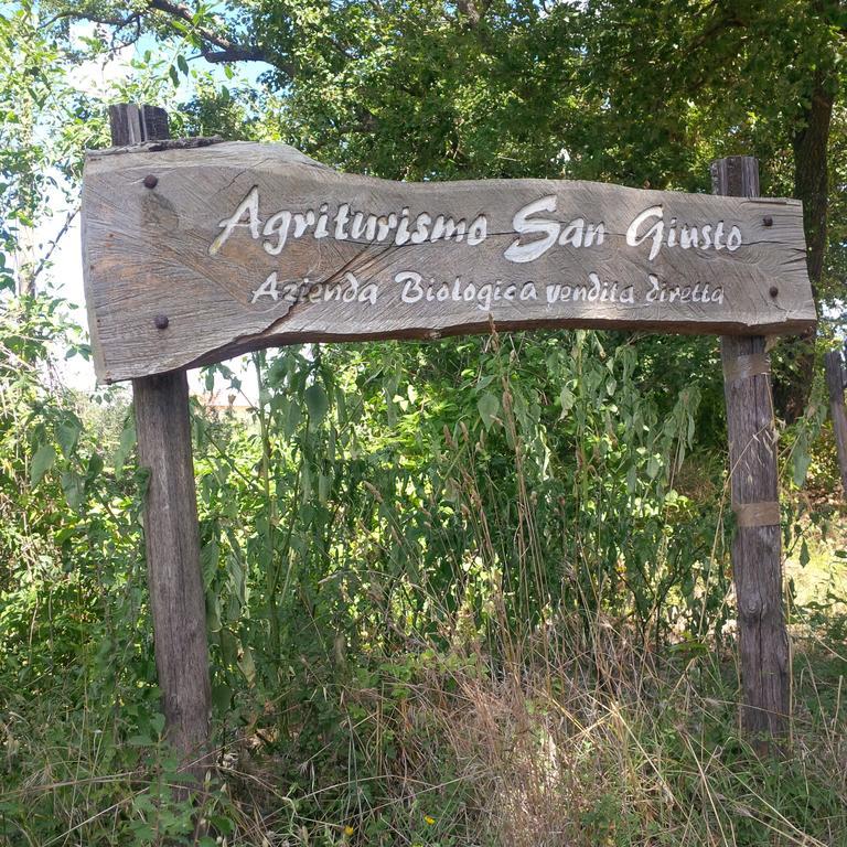 Agriturismo San Giusto Montiano  Eksteriør billede